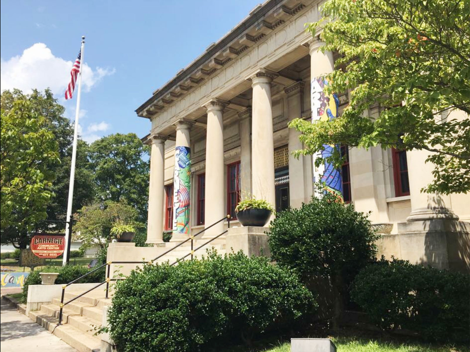 Carnegie Community Arts Center in Somerset, Kentucky