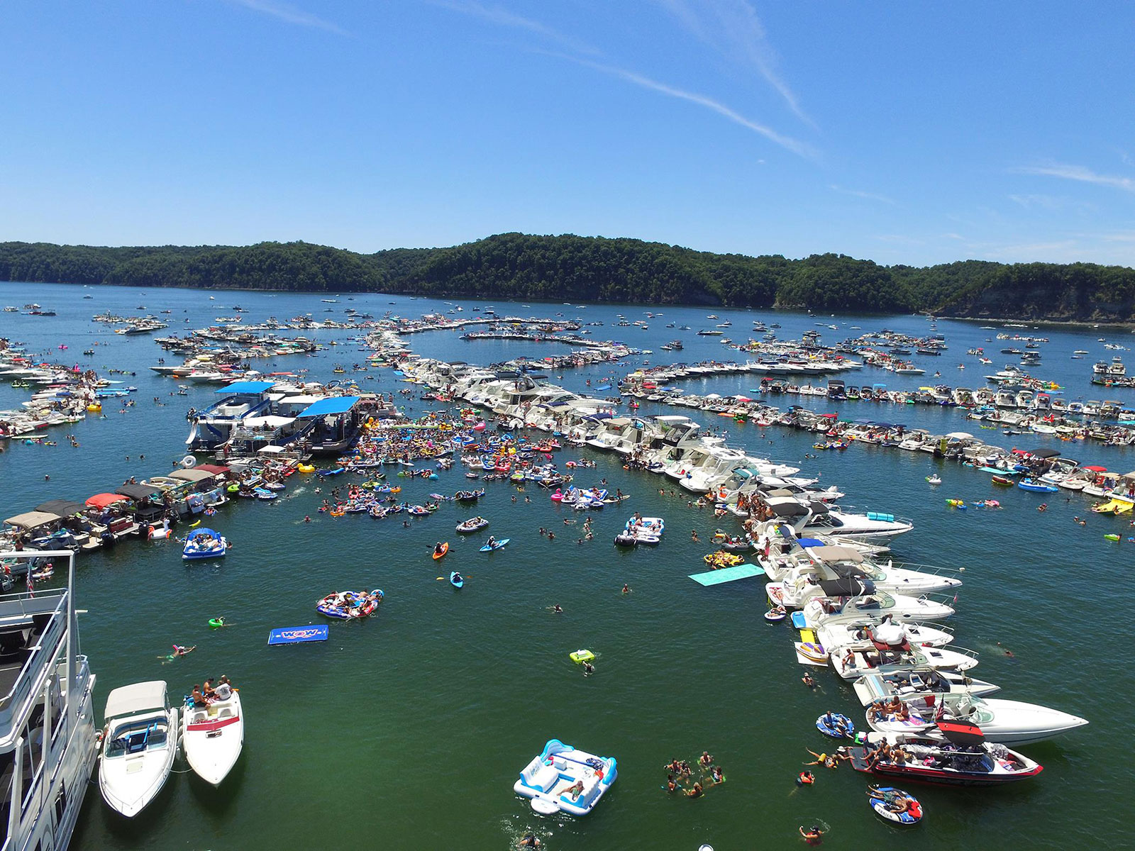 Lake Cumberland RaftUp