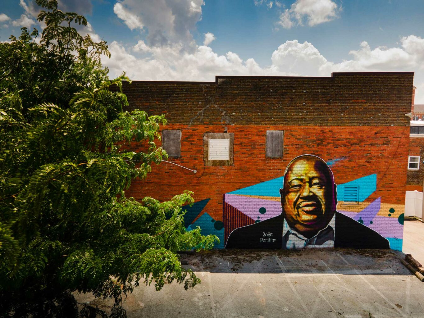 Thompson JohnPerkins Mural