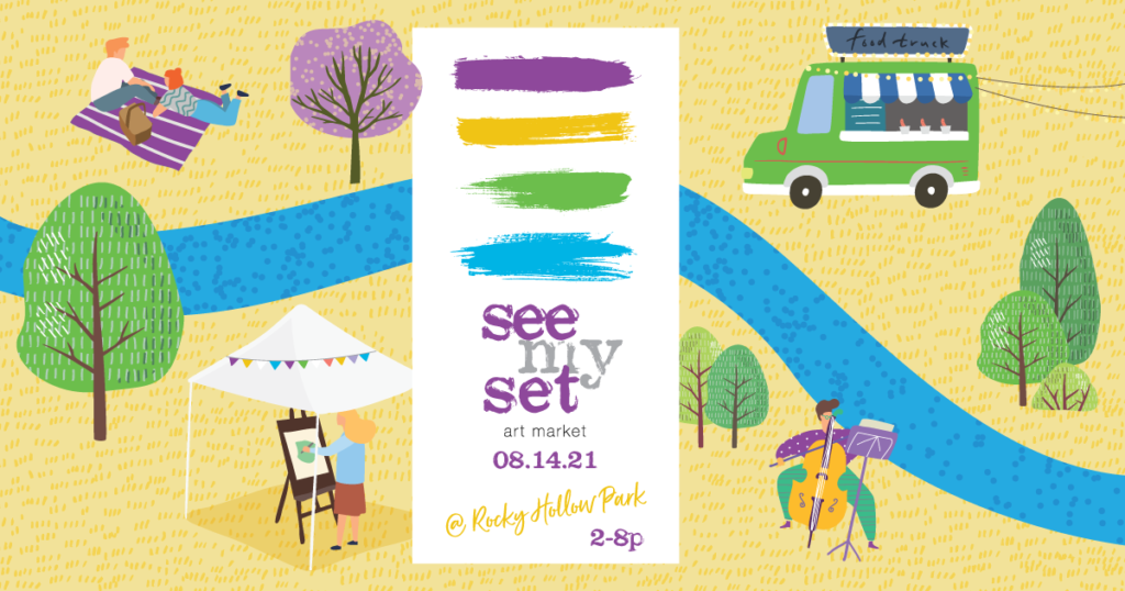 seemyset art market FB cover Aug2021