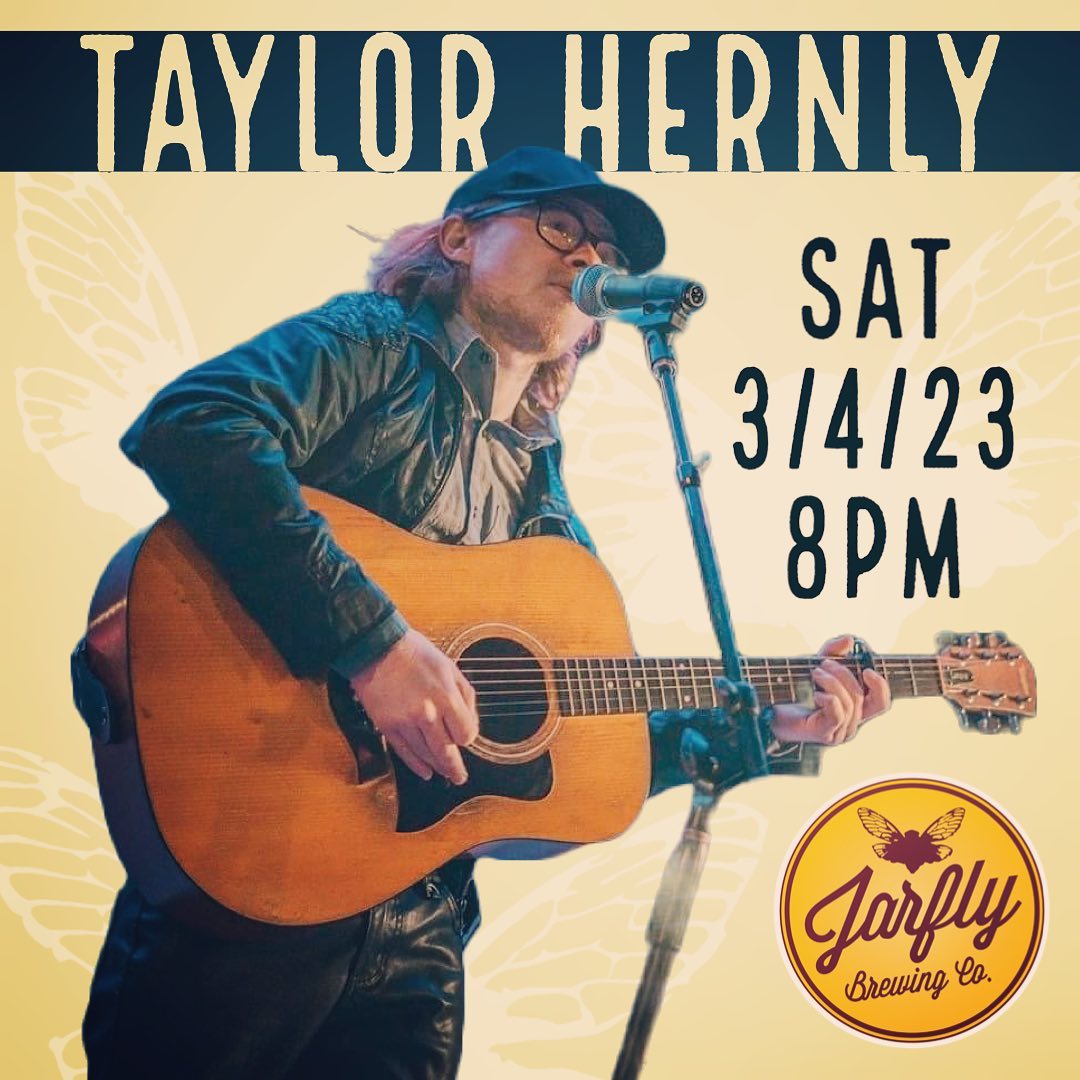 Taylor Hernly at Jarfly Brewing Co.