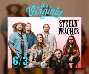 Steeln' Peaches at The Virginia