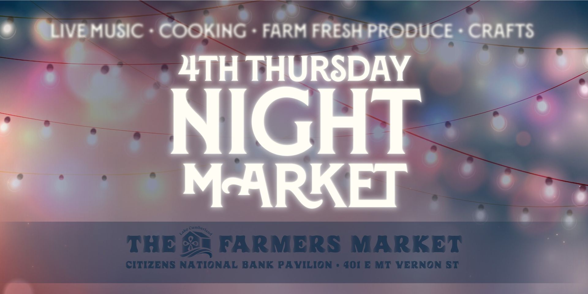 4th Thursday Night Market