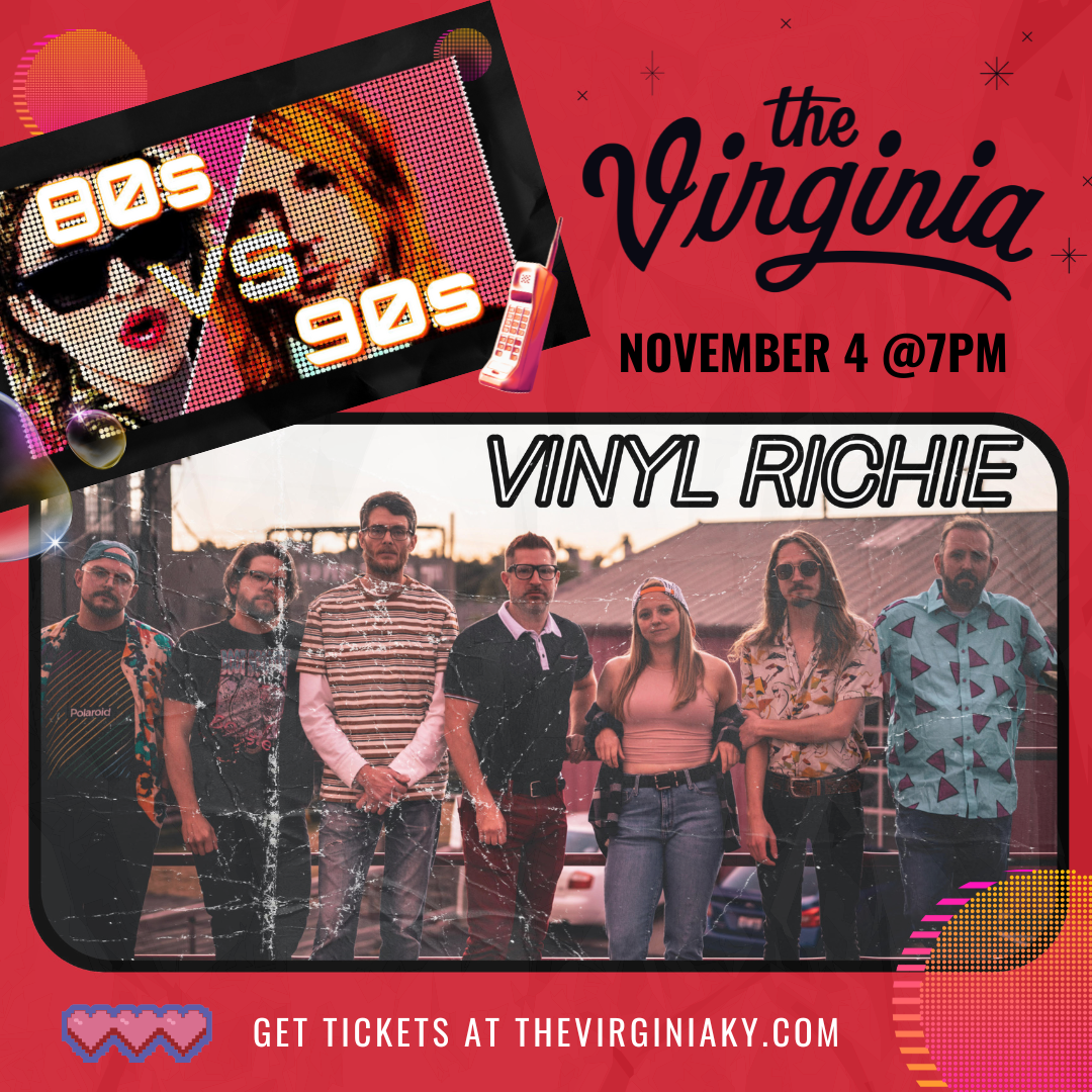 Vinyl Richie at The Virginia