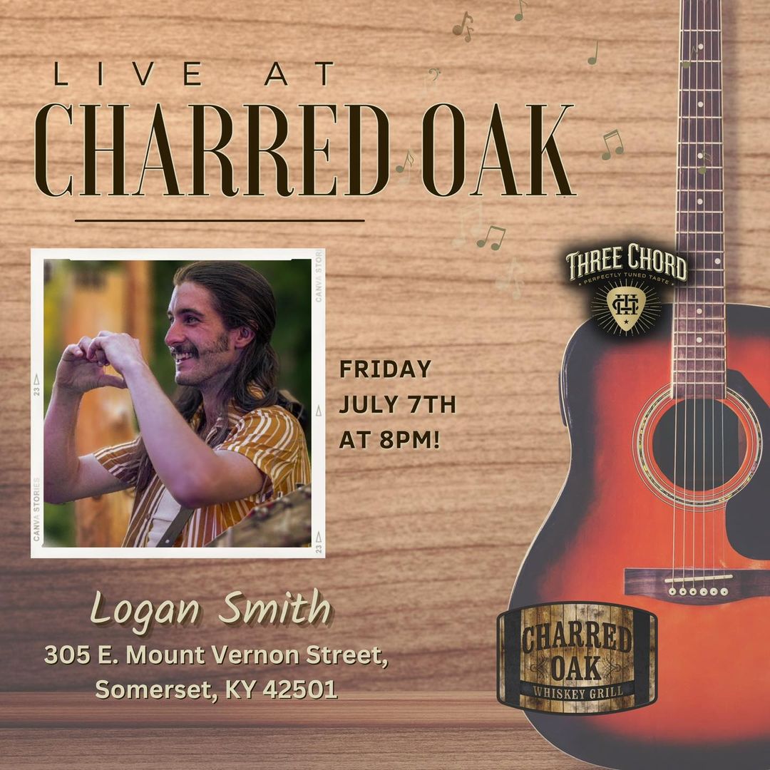 Logan Smith at Charred Oak