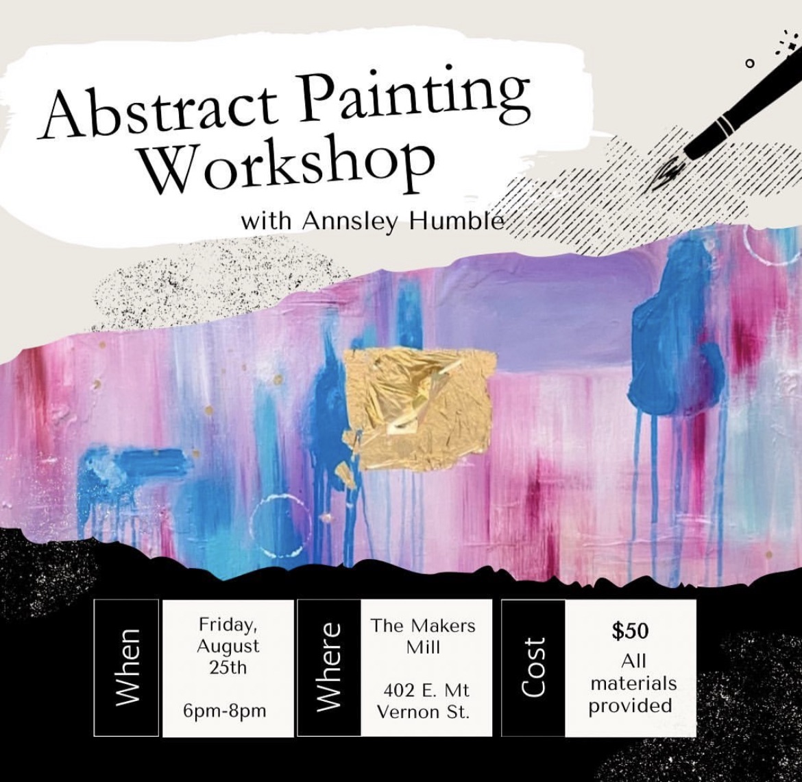 Abstract Painting Somerset Tourism