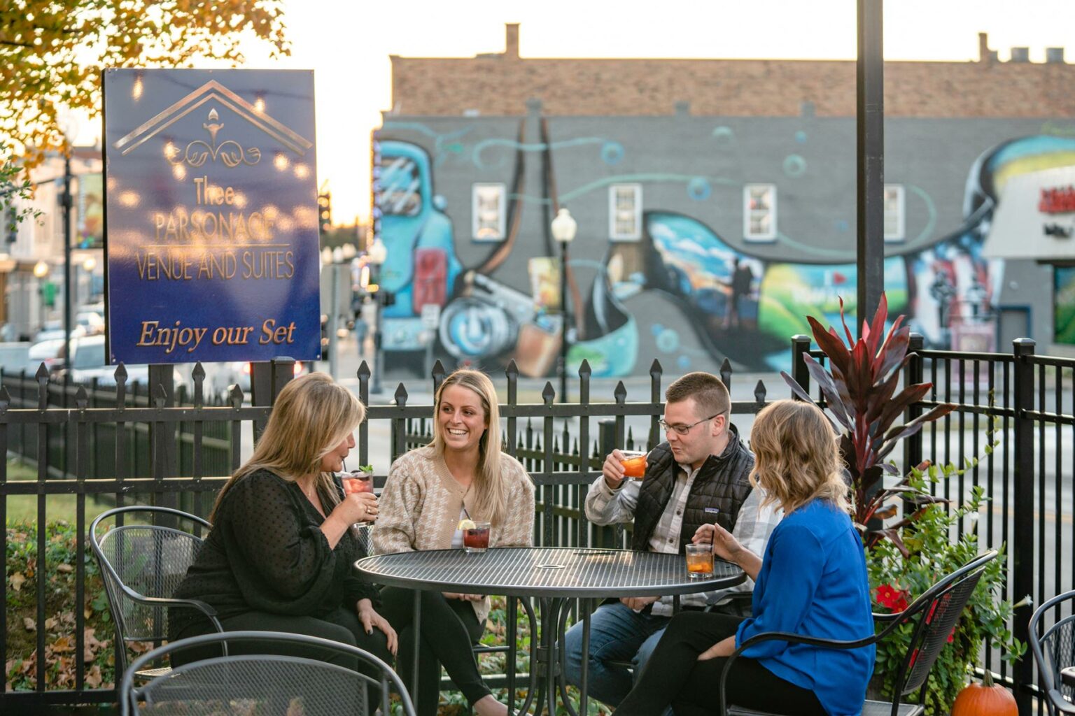 Charred Oak Grill SeeMySet