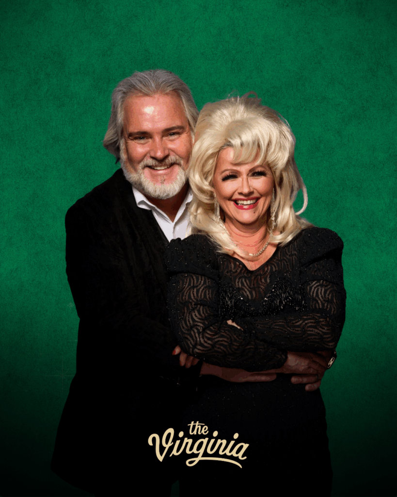 REAL LOVE:<BR>KENNY ROGERS & DOLLY PARTON TRIBUTE SHOW<br><I>Christmas & The Hits</I>