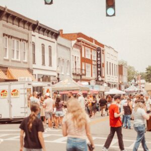 Foodstock Festival kicks off Lake Cumberland 250 celebration in downtown Somerset